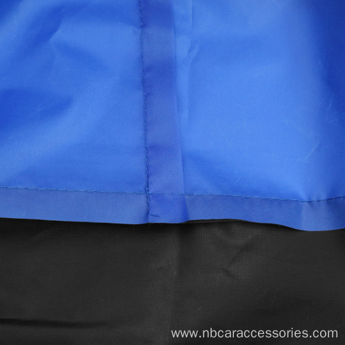 New stock outdoor durable waterproof blue motorcycle cover
